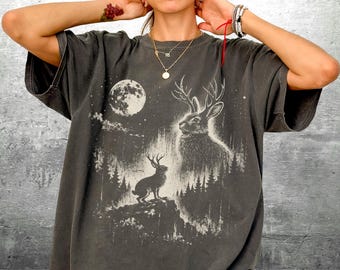 Vintage Jackalope Shirt,  Funny Meme, Oversize, Womens, Mens, Comfort Colors T-Shirt