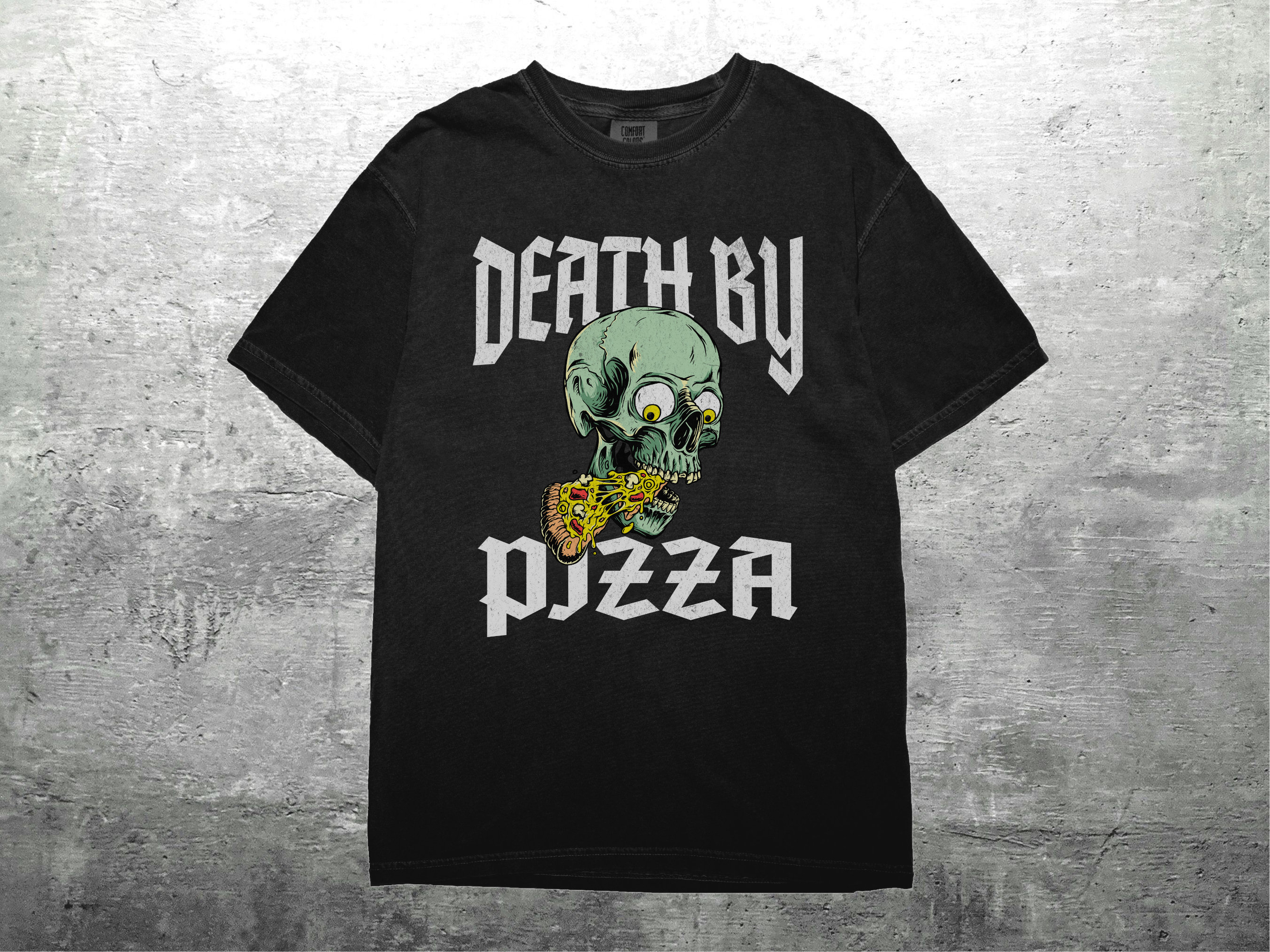 Pizza of Death Shirt - Etsy Pizza of Death Shirt - Etsy