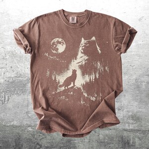 Vintage Funny Maine Coon Shirt, Cat Meme, Oversize, Womens, Mens, Comfort Colors T-shirt Espresso