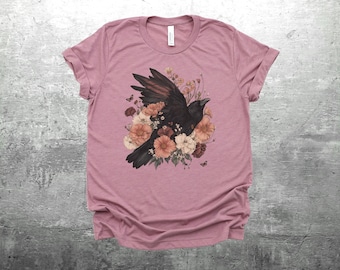 Dark Cottagecore Shirt, Goblincore Shirt, Dark Academia Shirt, Granola Girl Shirt, Womens, Unisex Bella Canvas T-shirt