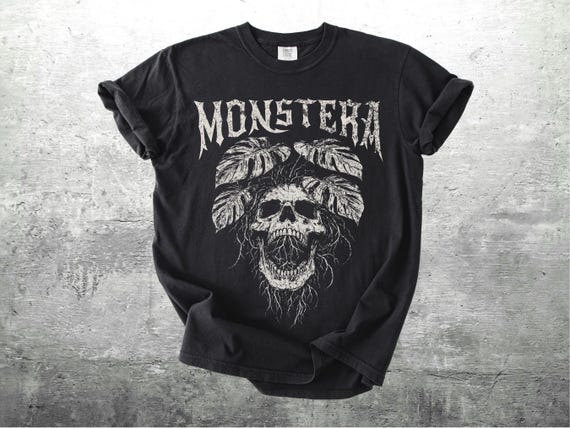Funny Plant Lover Shirt, Monstera, Oversize, Womens, Mens, Comfort Colors T-shirt