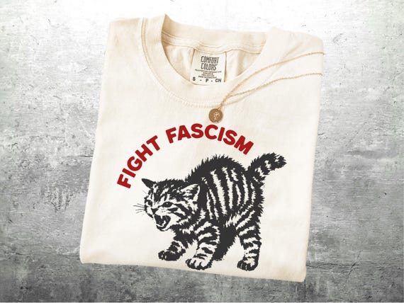 Resist Shirt, Protest t-shirts, Oversize, Mens, Womens, Unisex Comfort Colors T-shirt