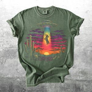 Funny Dachshund Shirt, Weiner Dog Shirts, Oversize, Womens, Mens, Comfort Colors T-shirt Moss