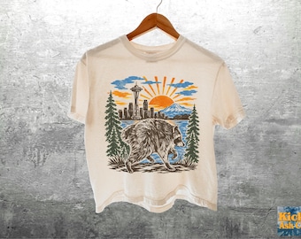 Jimothy Shirt, Trendy Raccoon Meme Shirt, Retro Comfort Colors Crop Top Boxy Tee 3023CL T-shirt, Womens, Unisex