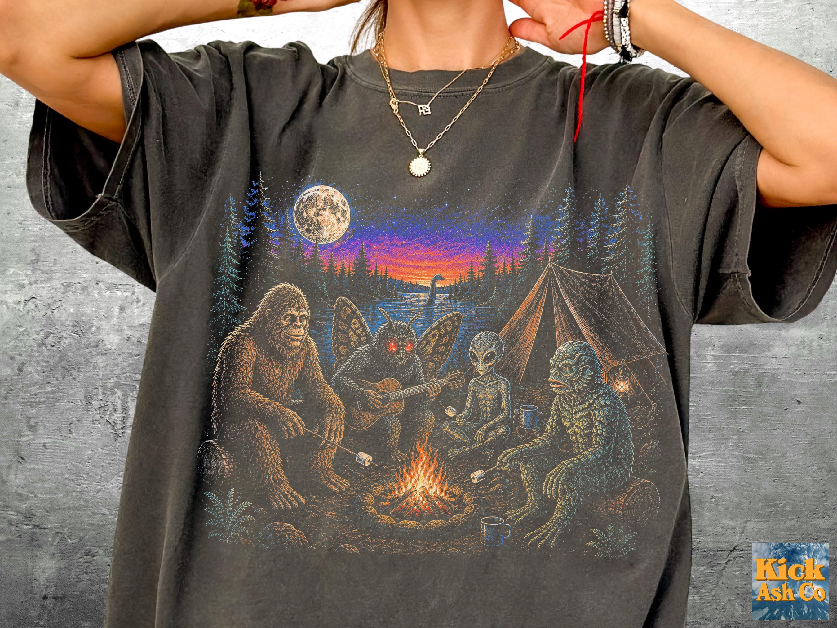 70s Camp Shirt - Etsy