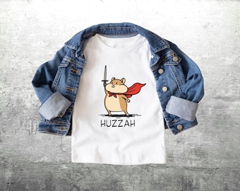 Funny Kids Shirt, Animal Meme, Hamster, Boys, Girls, Youth, Toddler, Bella And Canvas T-shirt