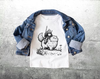 Funny Cat Meme Shirt For Kids, Medieval, Vintage Graphic, Boys, Girls, Youth, Toddler, Bella And Canvas T-shirt