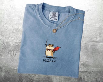 Funny Hamster Meme Shirt, Oversized, Womens, Mens, Comfort Colors T-shirt