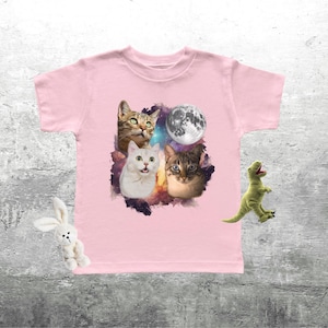 Funny Cat Kids Shirt, Girls Cat Shirt, Funny Boys Shirt, Trendy Kids Shirt, Boys, Girls, Youth, Toddler, T-shirt