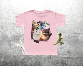 Funny Cat Kids Shirt, Girls Cat Shirt, Funny Boys Shirt, Trendy Kids Shirt, Boys, Girls, Youth, Toddler, T-shirt