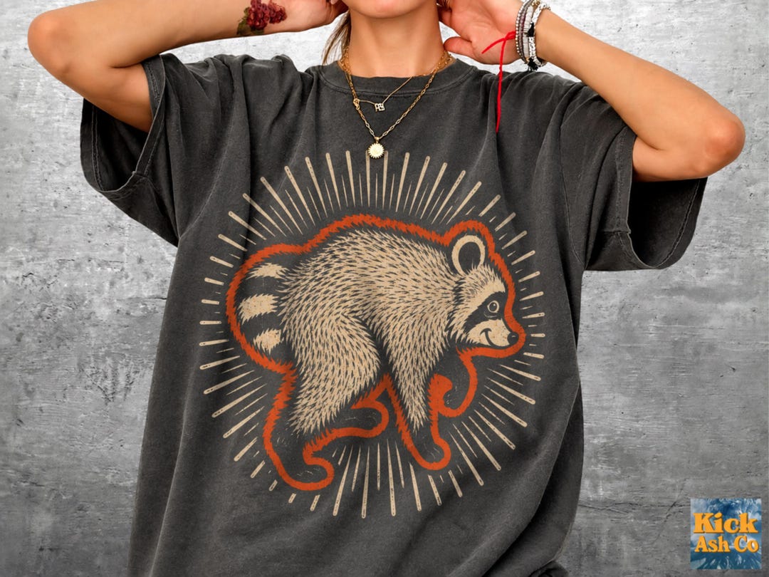 Jimothy Shirt, Trendy Raccoon Meme Shirt, Oversize, Womens, Unisex ...