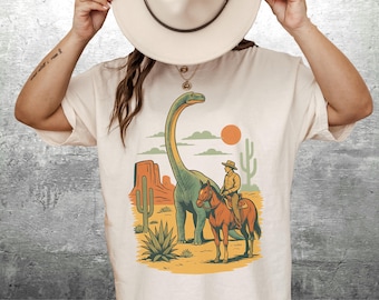 Funny Meme Shirt, Vintage Western Cowboy, Oversize, Womens, Mens, Comfort Colors T-shirt