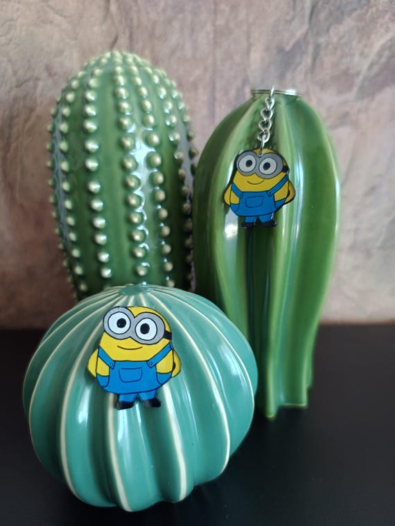 Minion Pin/Keychain/Magnet