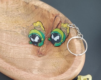 Marvin the Martian Pin/Keychain/Magnet