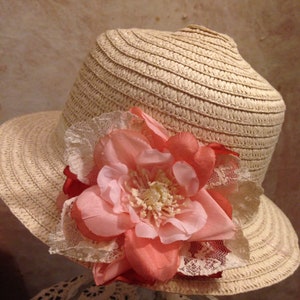 Ladies Natural Fedora - Fedora Hat