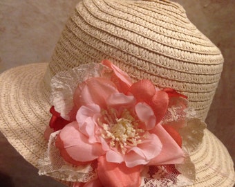 Ladies Natural Fedora - Fedora Hat