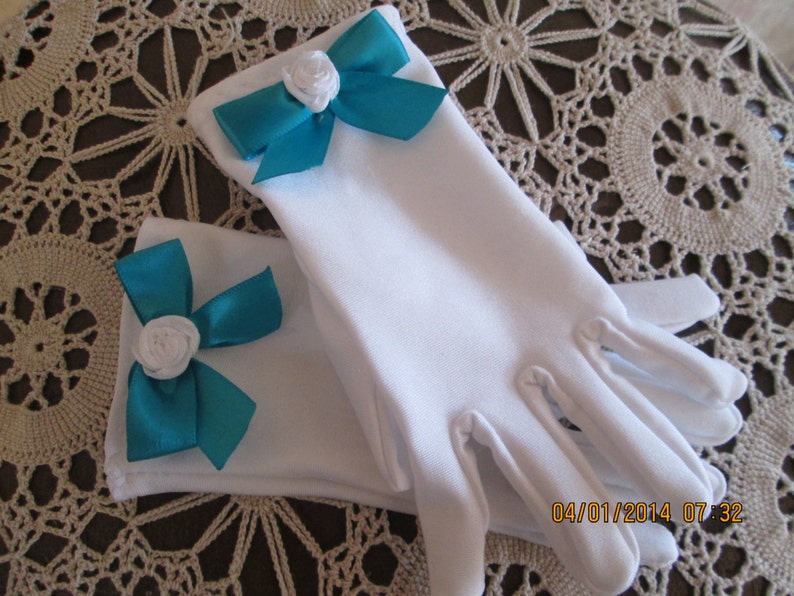 Girl's Easter Gloves Tea Party Gloves Gloves Church Etsy