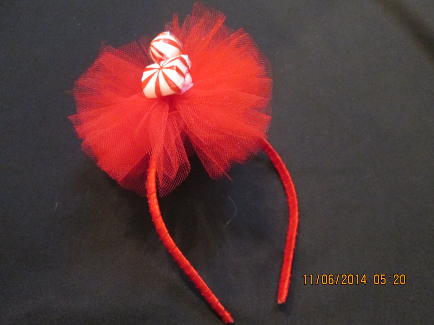Tulle Candy Headband
