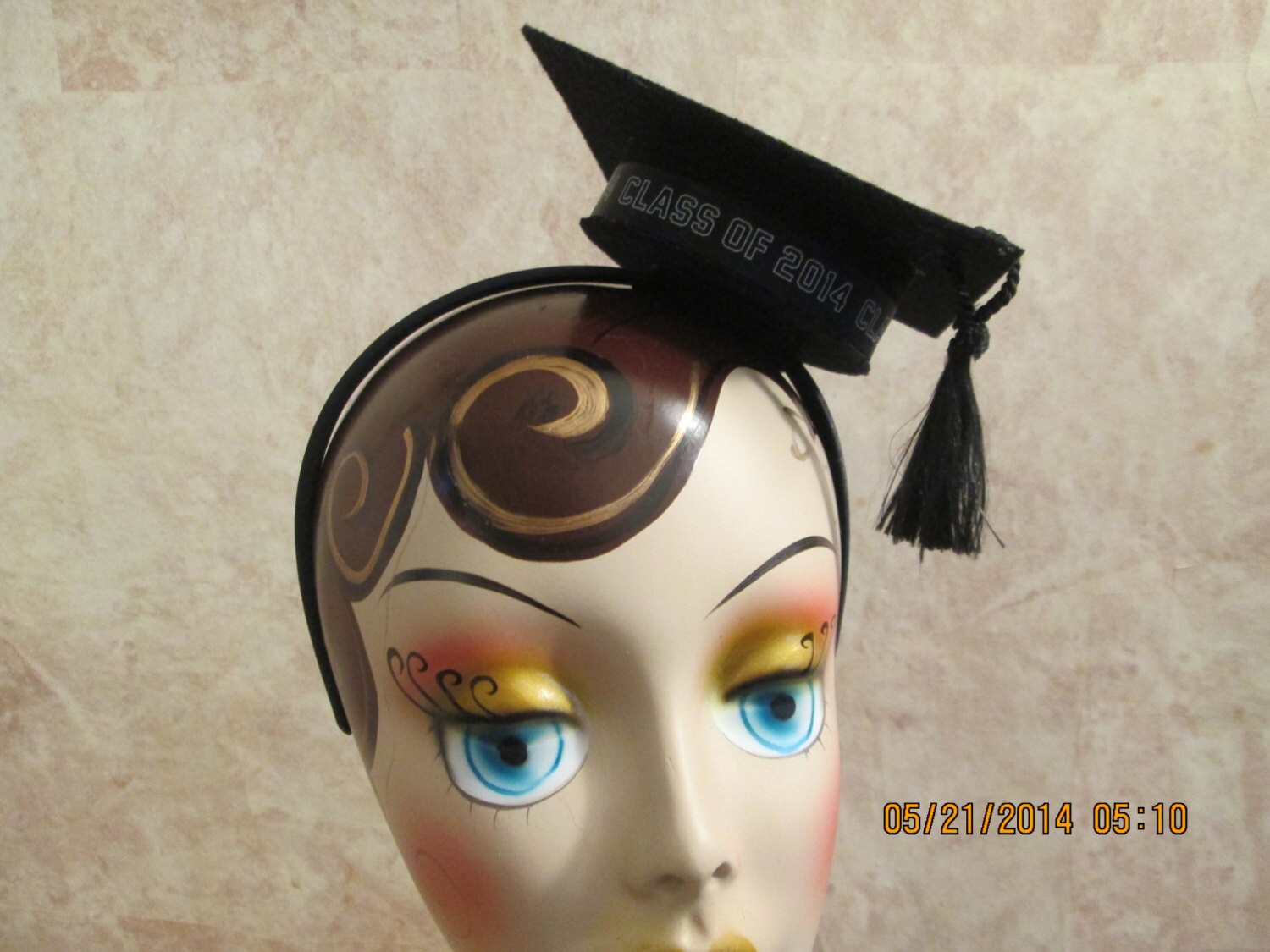 Graduation headband Grad Cap Graduation Party headband Etsy