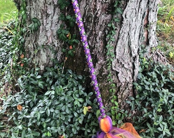 Tulle Witch Broom - Various designs