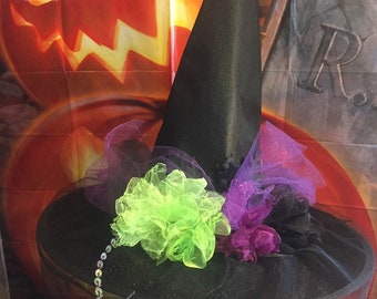 Vivid Halloween Witch Hat - Halloween Witch Hat - Witch Hat - Costume Witch Hat