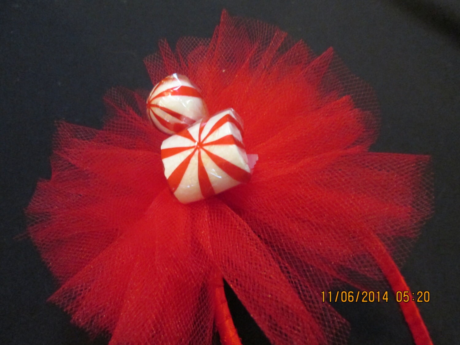 Tulle Candy Headband