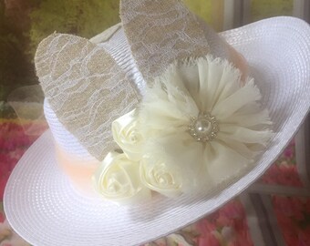 Beautiful Easter Hat for Girls