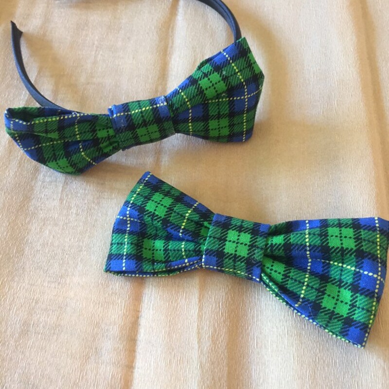 matching tie and bow tie