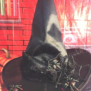 Boy Witch Hat - Male Witch - Warlock Hat