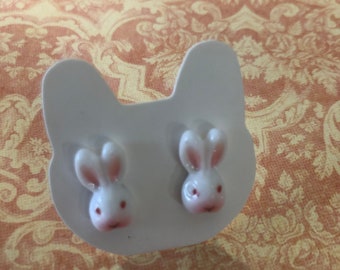 Bunny Earrings - Rabbit Earrings - Easter Earrings