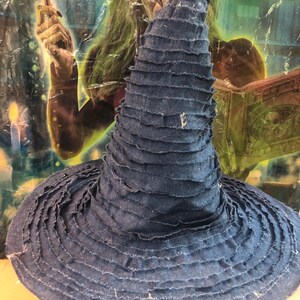 Wizard Hat Denim - Etsy display picture 1