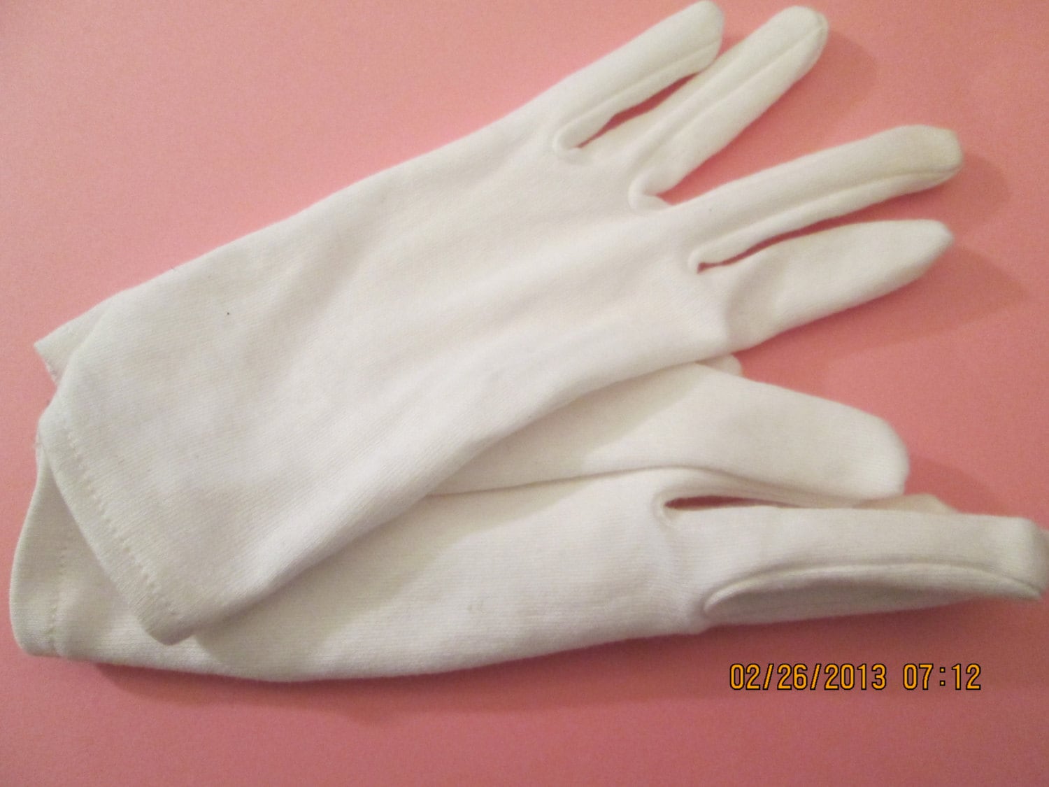 Girls White Cotton Gloves Girls White Gloves Easter Gloves Etsy