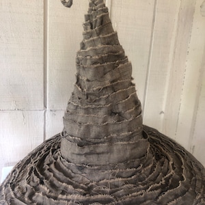 Brown Witch Hat - Wizard Hat