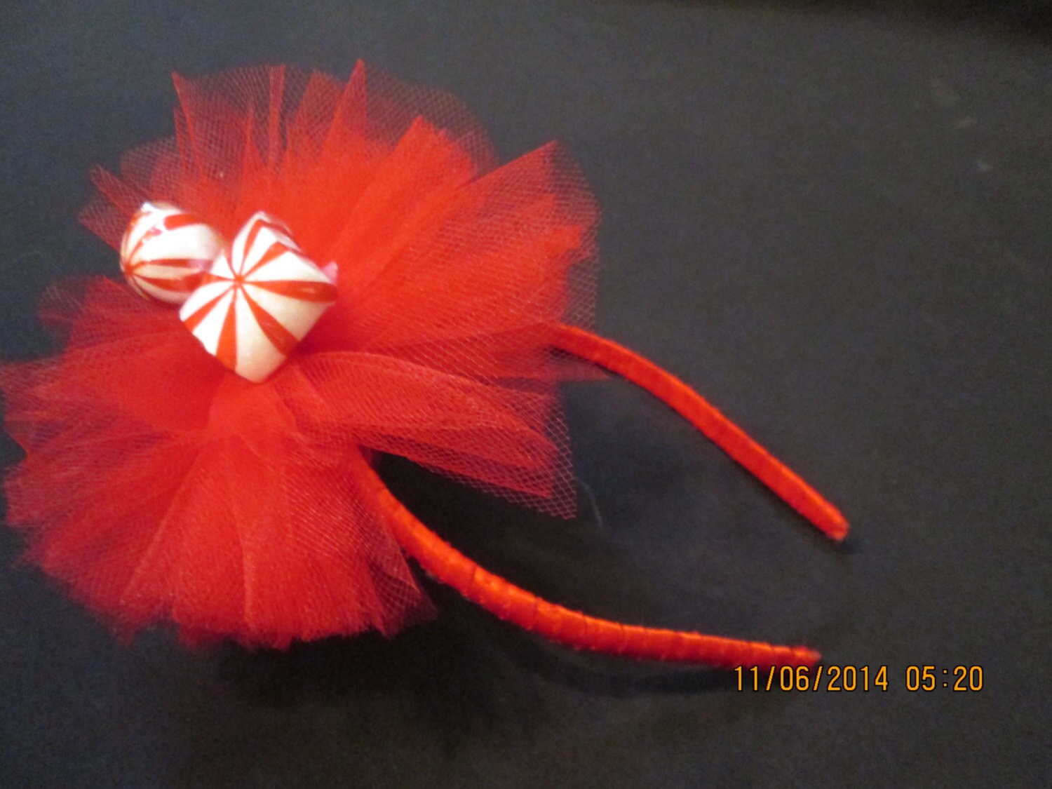 Tulle Candy Headband