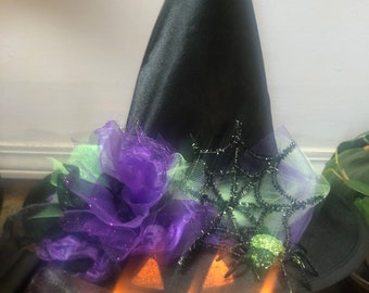 Girls Witch Hat -