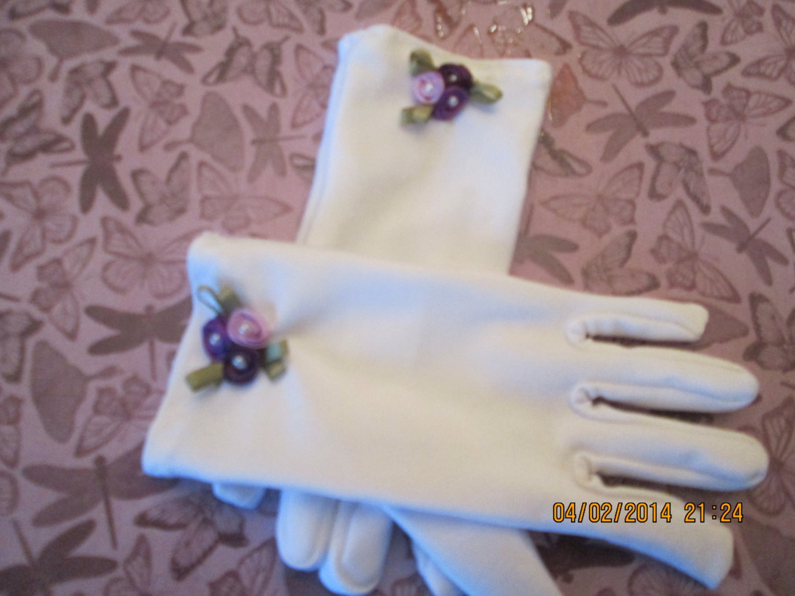Girls Easter Gloves Girls White Gloves Tea Party Gloves Etsy