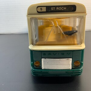 SAVIEM SC10U AUTOBUS BUS Rouge et Blanc NOREV 1:43 sans boite of re