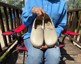 Zapatos descalzos de cuero hechos a mano: zapatos de conexión a tierra