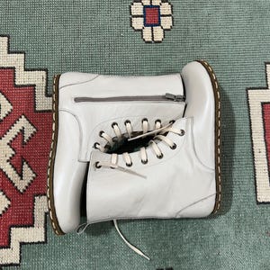 Handmade Barefoot Men Boots Shoes, Minimalist Earthing Boots, Grounding Shoes Men, Comfortable Men Shoes, Leather Shoes, Cream Boots Shoes
