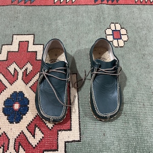 Grounding Leather Barefoot Shoes: Wide Toe Box, Copper Grounding