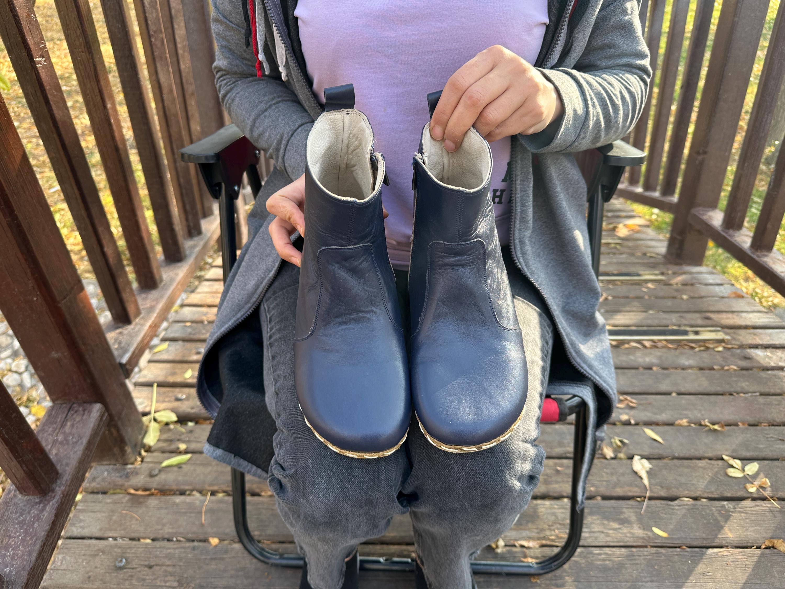 Leather Hill Shoes - Etsy display picture 2
