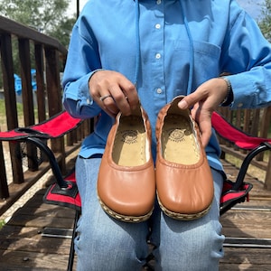 Barefoot Leather Babette Shoes: Wide Toe, Copper Grounding
