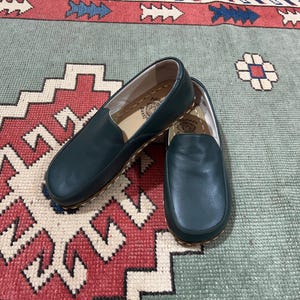 Earthing Barefoot Leather Shoes: Wide Toe Box Grounding Shoes
