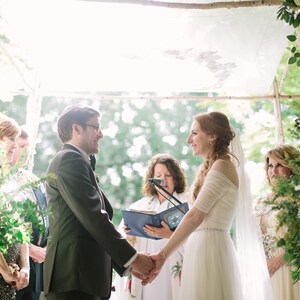 Chuppah Heirloom Wedding  - Laurel Leaf