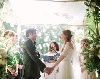 Chuppah Heirloom Hochzeit - Lorbeerblatt