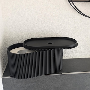 Toilettenpapier-Aufbewahrungsbox für 2 Rollen – 3D-gedruckt mit matter Oberfläche – Premium Bad-Deko