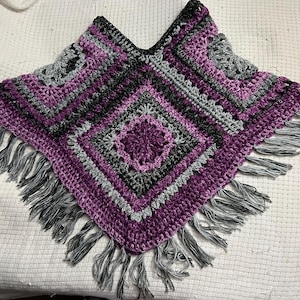 Crocheted Kismet Poncho