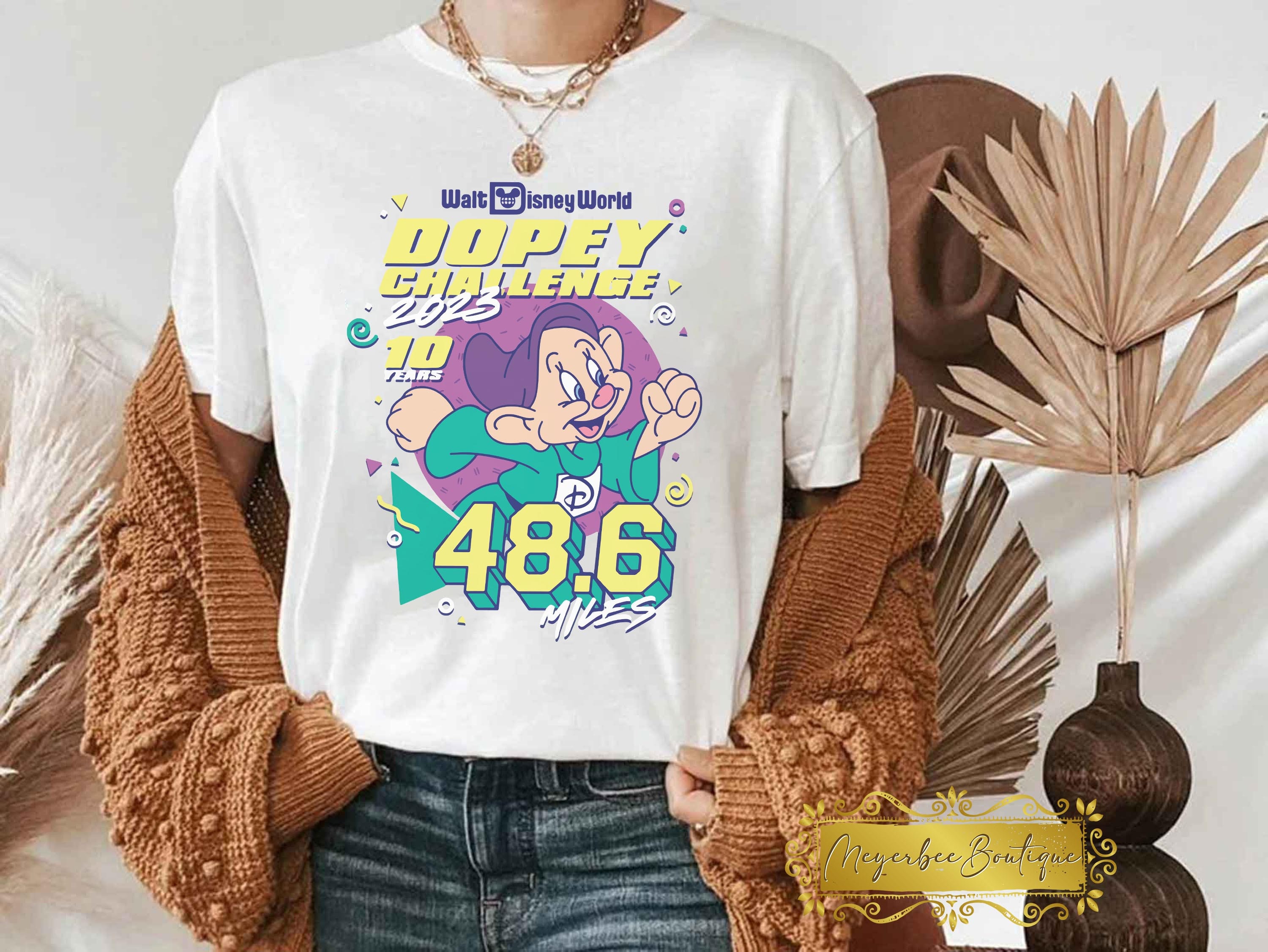 Dopey Challenge Shirt, Walt Disney World Marathon Shirt, Rundisney Race Shirt, Marathon 2023 Disney Shirt
