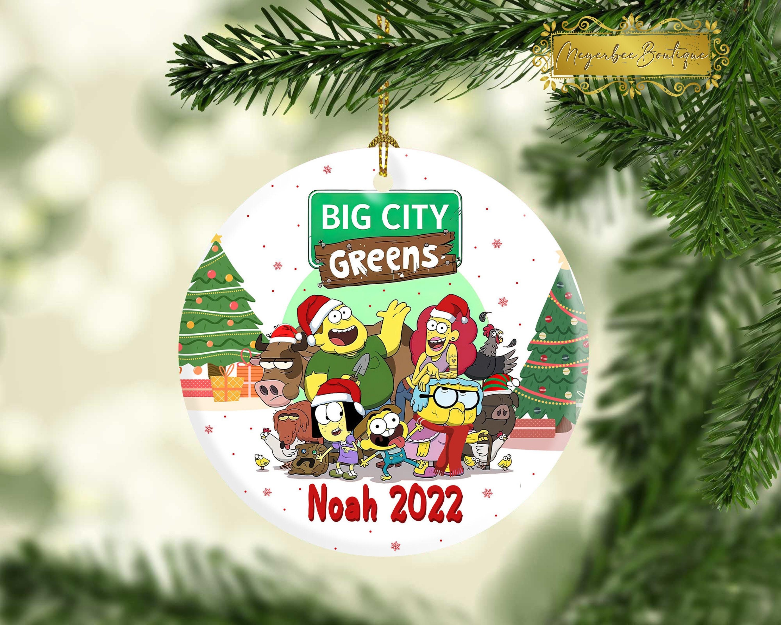 Discover Personalized Big City Greens Ornament, Disney Ornament