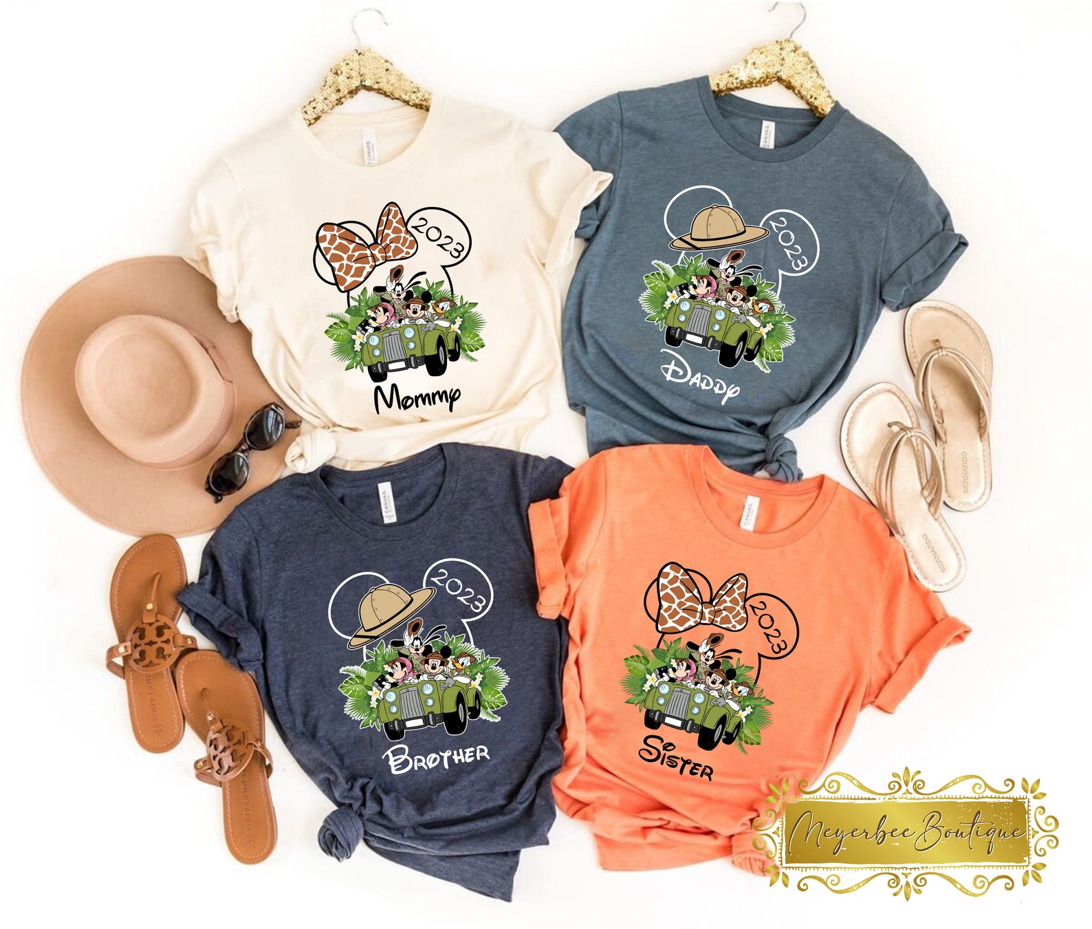 Personalized Animal Kingdom Shirt Animal Kingdom Birthday Etsy